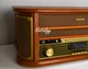 Вініловий програвач, стереосистема, музичний центр Auna Belle Epoque 1908 FM CD USB wood - зображення 5