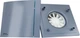 Вытяжной вентилятор SOLER&PALAU SILENT-100 CRZ SILVER DESIGN с таймером - изображение 5