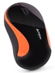 Мышь беспроводная A4Tech G3-270N Black/Orange USB V-Track - изображение 3