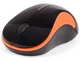 Мышь беспроводная A4Tech G3-270N Black/Orange USB V-Track - изображение 4