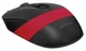 Мышь A4Tech FM10S Black/Red USB - изображение 3