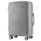 Чемодан Средний (M) Полипропилен Wings Primrose DQ181-05 66х44х23см 63л Светло-серый (Light grey) - изображение 1