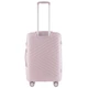 Чемодан Средний (M) Полипропилен Wings Primrose DQ181-05 66х44х23см 63л Нежно-розовый (White pink) - изображение 7