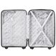 Чемодан Средний (M) Полипропилен Wings Primrose DQ181-05 66х44х23см 63л Светло-серый (Light grey) - изображение 10