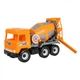 Игрушечная бетономешалка "Middle truck" 39311 с подвижными деталями - изображение 2