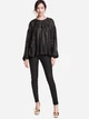 Брюки женские H&M 0232391 34 Черные (KAY2000000152257) - изображение 3
