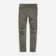 Джинсы Slim Fit женские H&M 0458428 32 Хаки (KAY2000000695150) - изображение 1