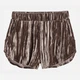 Шорты женские H&M 0502869 32 Темно-зеленые (KAY2000000733517) - изображение 2