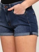 Шорты джинсовые женские H&M 0398089 34 Синие (KAY2000000753034) - изображение 5
