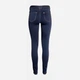 Джинси Skinny жіночі H&M 0400246 W26L34 Темно-сині (KAY2000000880334) - зображення 3