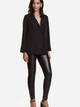 Брюки женские H&M 0410778 38 Черные (KAY2000001071526) - изображение 2
