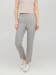 Брюки женские H&M 0708311 32 Черные с белым (KAY2000001113165) - изображение 1