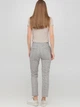 Брюки женские H&M 0708311 32 Черные с белым (KAY2000001113165) - изображение 3