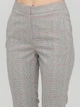 Брюки женские H&M 0708311 32 Черные с белым (KAY2000001113165) - изображение 4