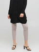 Брюки женские H&M 0796210 38 Серые с бежевым (KAY2000001235201) - изображение 1