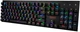 Клавиатура проводная 1STPLAYER MK3 RGB Outemu Red USB (MK3-RD) - изображение 4