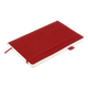 Книга записная Buromax Primo 125х195мм 96 листов в клетку обложка из искусственной кожи бордовый (BM.291161-13) - изображение 3