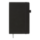 Книга записная Buromax Primo 125х195мм 96 листов в клетку обложка из искусственной кожи серый (BM.291161-09) - изображение 2