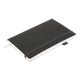 Книга записная Buromax Primo 125х195мм 96 листов в клетку обложка из искусственной кожи серый (BM.291161-09) - изображение 3