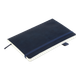 Книга записная Buromax Primo 125х195мм 96 листов в клетку обложка из искусственной кожи синий (BM.291161-02) - изображение 3