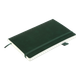 Книга записная Buromax Primo 125х195мм 96 листов в клетку обложка из искусственной кожи зеленый (BM.291161-04) - изображение 3