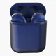 Беспроводные сенсорные Bluetooth 5.0 наушники в кейсе TWS i12 inPods Dark blue - изображение 1