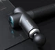 Перкуссионный массажный пистолет Booster Lightsaber Massage Gun для триггерных точек (Черный) - изображение 4