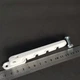 Фіксатор стулки вікна, обмежувач відкривання/форточный режим АРКА ПЛАСТ (білий) - зображення 4