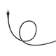 Дата кабель USB 2.0 AM to Micro 5P 1.0m spiral black ColorWay (CW-CBUM051-BK) - изображение 2