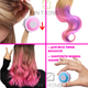 Набор мелков для волос 6 шт Hair chalk Разноцветные красители тени для детей и взрослых - изображение 4