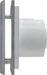 Вытяжной вентилятор с таймером и датчиком влажности SOLER&PALAU SILENT-200 CHZ SILVER DESIGN-3C - изображение 6