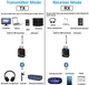 Bluetooth адаптер V5.0 ZF-169 plus 3 в 1 аудіо передавач і приймач - зображення 3