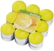 Набор чайных свечей Bolsiusс ароматом Citronella 18шт.желтый (BOL-948332) - изображение 2