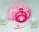 Дитячий фотоапарат для мильних бульбашок BUBBLE CAMERA (Рожевий) - зображення 9