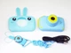 Цифровой детский фотоаппарат Bunny GM-30 Smart Kids Camera (Голубой) - изображение 3