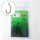 Крючки карповые Mugga G-1 №4 V-Carp - изображение 1