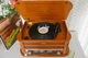 Вініловий програвач, стереосистема, музичний центр 6в1 Auna Belle Epoque 1908 Wood FM CD USB BT + Платівка класичної музики у ПОДАРУНОК! - зображення 3