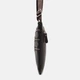 Сумка кросс-боди мужская кожаная Laras K10301br Коричневая (ROZ6400167686) - изображение 5
