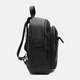 Рюкзак женский из натуральной кожи 8 л Laras K101080 Черный (ROZ6400167683) - изображение 5