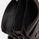 Сумка-планшет мужская кожаная Palmera T10tr0029br Коричневая (ROZ6400167692) - изображение 6