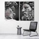 Картина Холстович David Zeus 60x40 см. Картина Давид Зевс для офиса, кабинета, интерьера - изображение 2