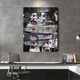 Картина Холстович аниме Naruto 45x60 см. Картина наруто для любителей аниме, для офиса, детской, гостинной, спальни - изображение 4