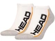 Носки Head Performance Sneaker 2-pack 35-38 white/gray 781008001-062 - изображение 1
