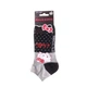 Носки Hello Kitty Tete Hk Pois 1-pack 35-41 gray/black 13890712-7 - изображение 2