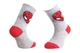 Носки Marvel Spider Man Head Spiderman Stars 19-22 gray 43890147-3 - изображение 1