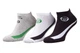Носки Sergio Tacchini 3-pack 43-46 gray/white/black 93242541-1 - изображение 1