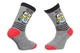 Носки Minions Bob 27-30 gray 35124-4 - изображение 1