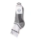 Носки Sergio Tacchini 2-pack 36-40 white/gray/orange 13150661-1 - изображение 2