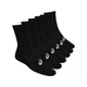 Носки Asics Crew Sock 6-pack 35-38 black 141802-0904 - изображение 2