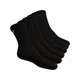 Носки Asics Crew Sock 6-pack 35-38 black 141802-0904 - изображение 3